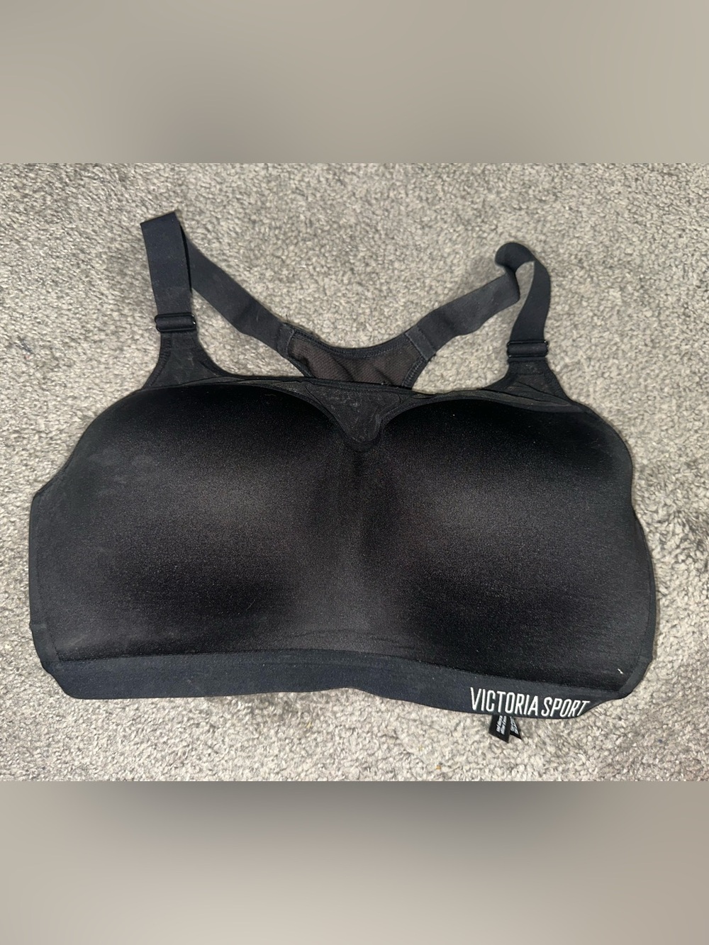 Victoria's Secret Black Ultimate Sports Bra